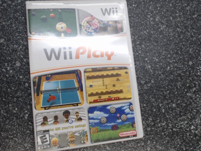 Wii play