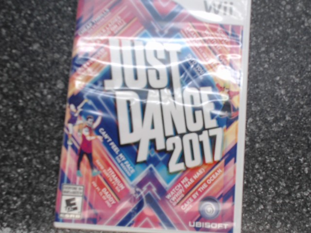 Just dance 2017