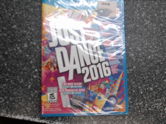 Just dance 2016