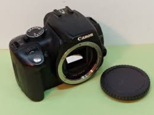 Canon eos rebel xt