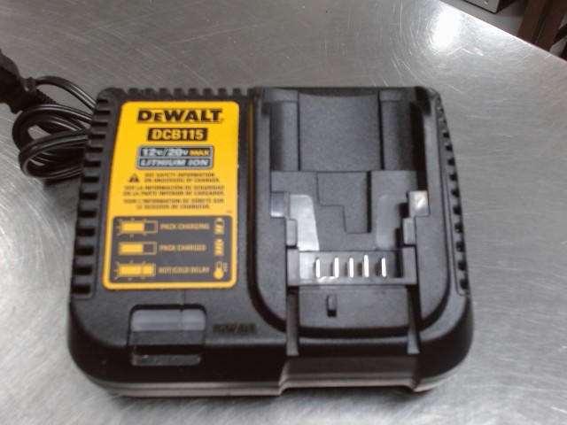 Chargeur de batterie dewalt 12-20v