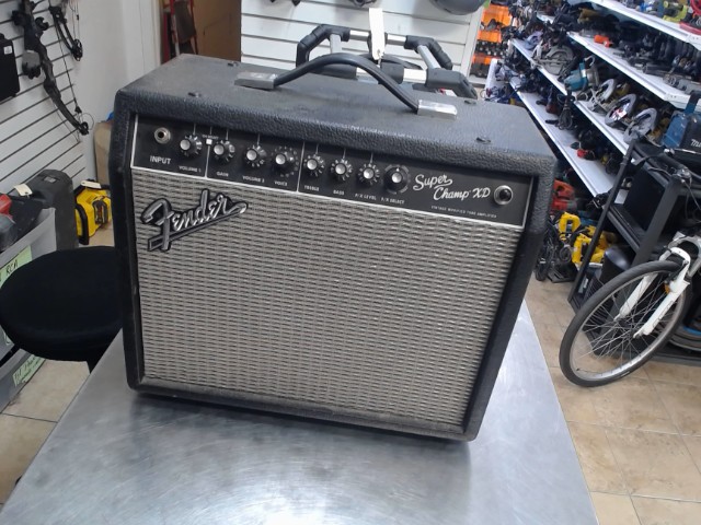 Amplificateur fender + fil