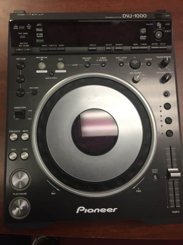 Dj lecteur pioneer acheter ici