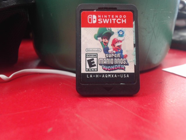 Super mario bros wonder