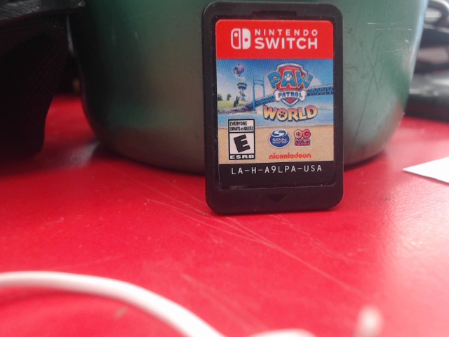 Paw patrol world
