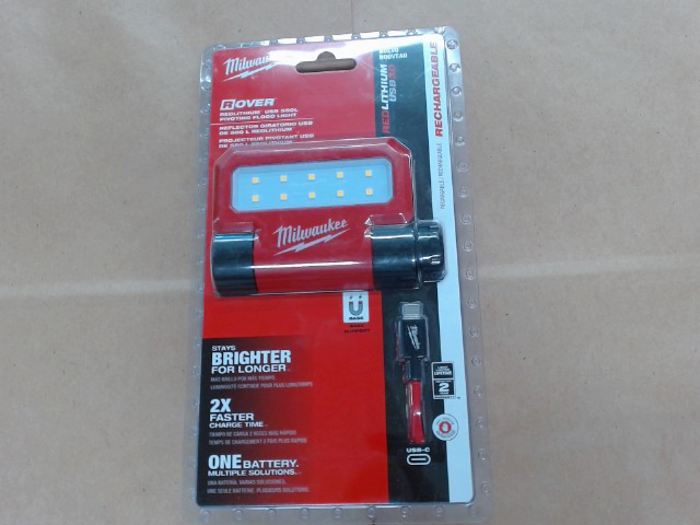 Lampe rechargeable pivotante led neuf