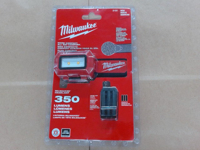 Lampe frontale led 350 lumens neuf/new