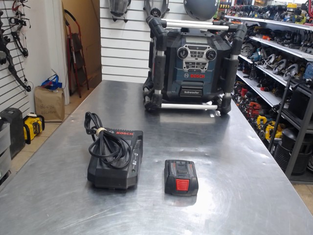 Radio chantier + batt + chrg ds ms