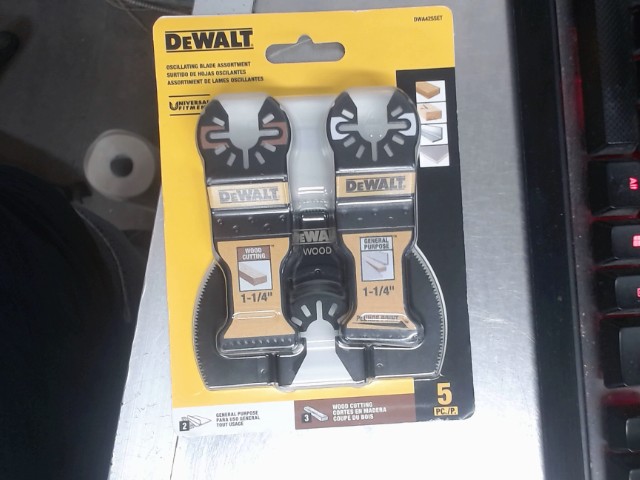 1x pack multi blade oscillateur