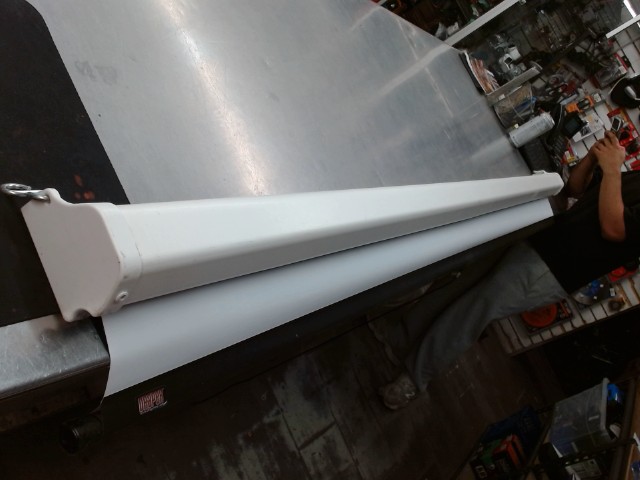 Toile de projecteur luma 7pied