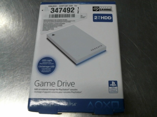 Disque dur hdd 2 tb playstation neuf