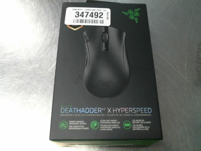 Razer deathadder v2 hyperspeed