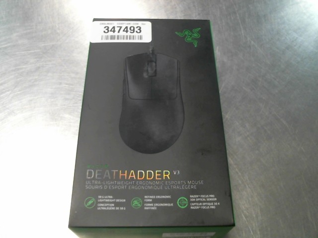 Souris gaming razer deathadder v3