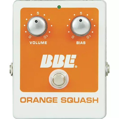 Bbe orange squash guitar pedal