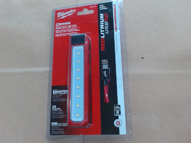 Lampe de poche rechargeable led neuf/new