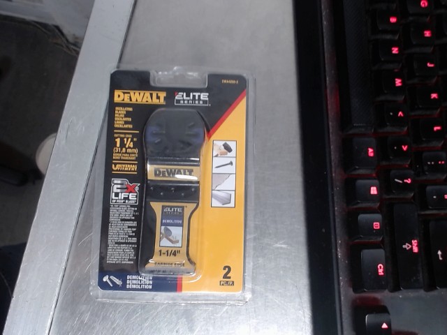 1x pack 2 blade oscillateur metal