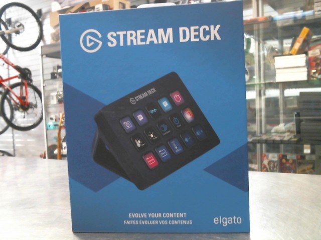 Stream deck elgato neuf en boite
