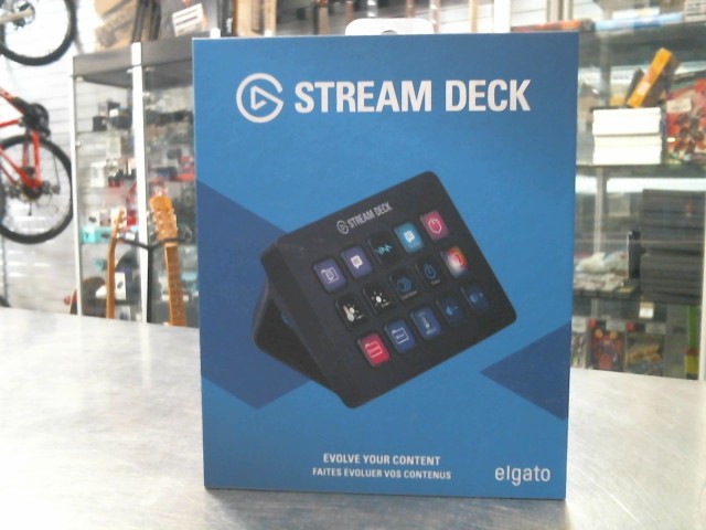 Stream deck elgato neuf en boite