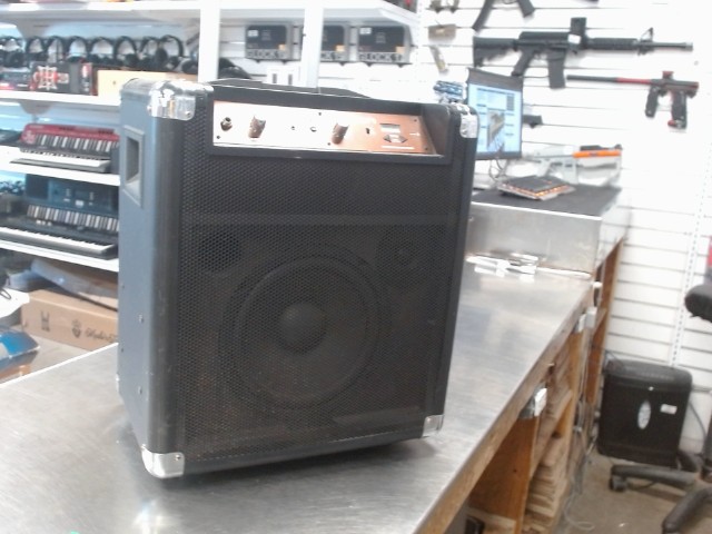 Ion block rocker speaker portable