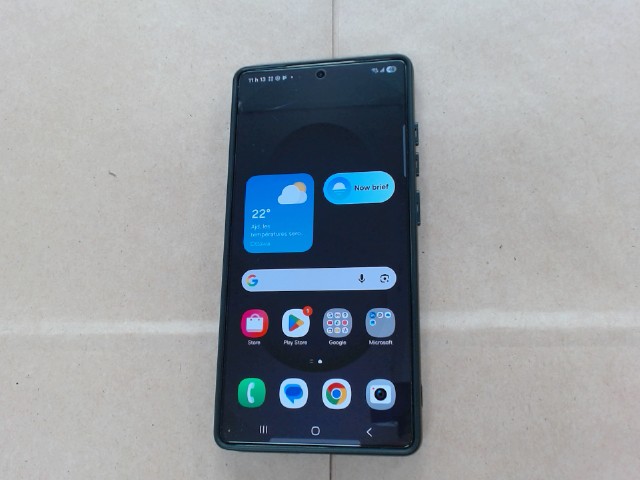 Galaxy s25 ultra 256go+etui no charger