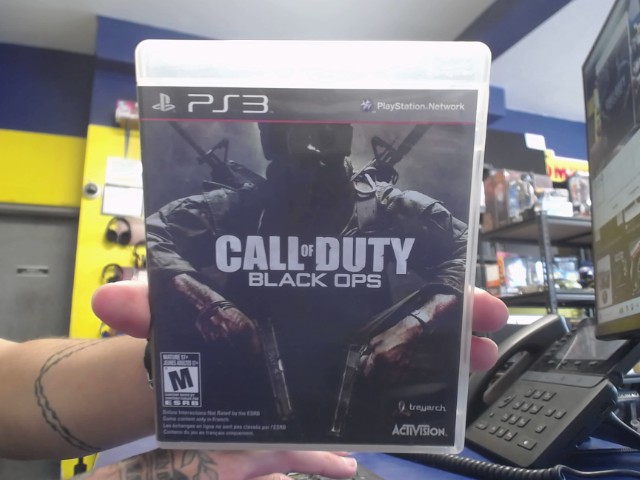 Call of duty black ops