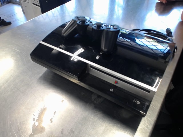 Ps3 fat + fils + manette