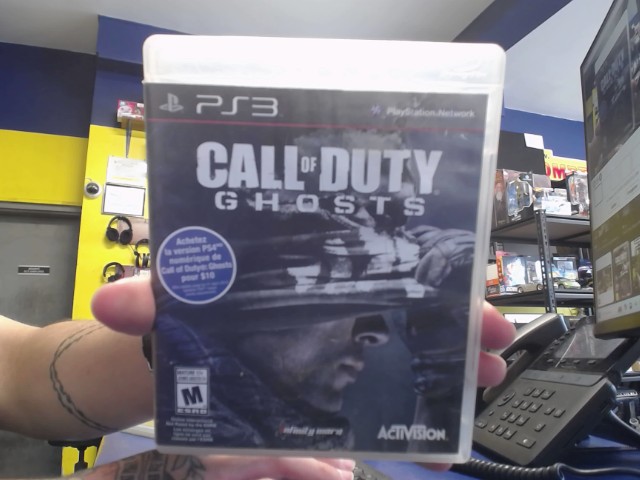 Call of duty ghosts