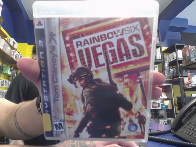 Rainbow six vegas