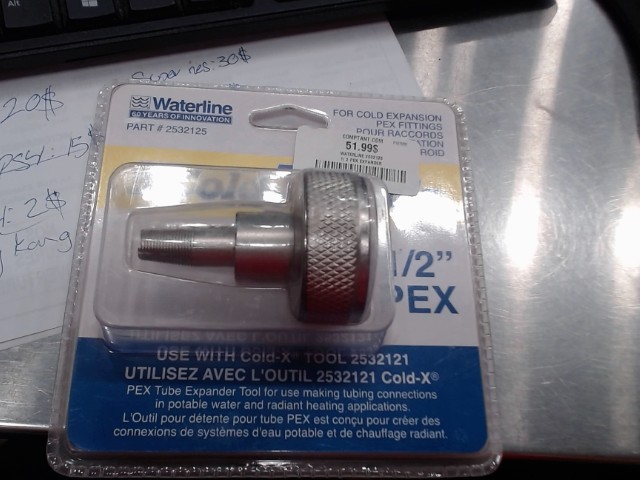 1/ 2 pex expander