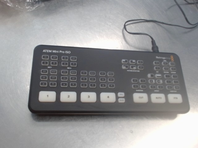 Black magic mino pro iso
