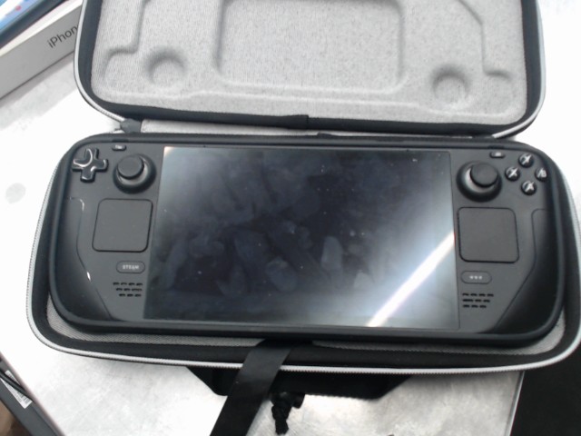 Steam deck lcd 512gb avec case et sac