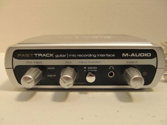 Guitar usb interface
