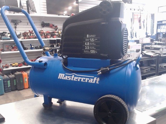 Compresseur portatif 8gallons 1.5hp