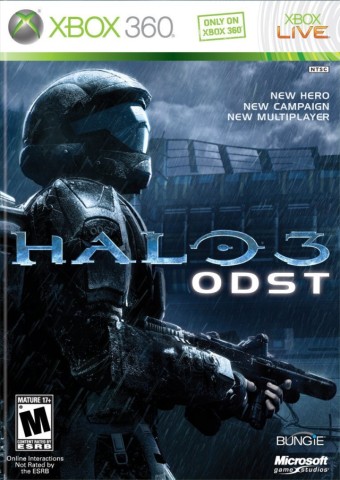 Xbox 360 halo 3: odst
