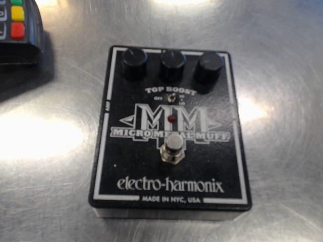 Pedal micro metal muff electro-harmonix