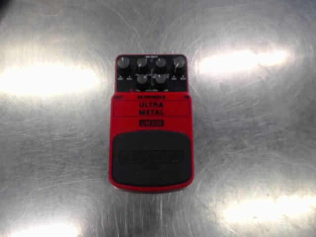 Pedal ultra metal