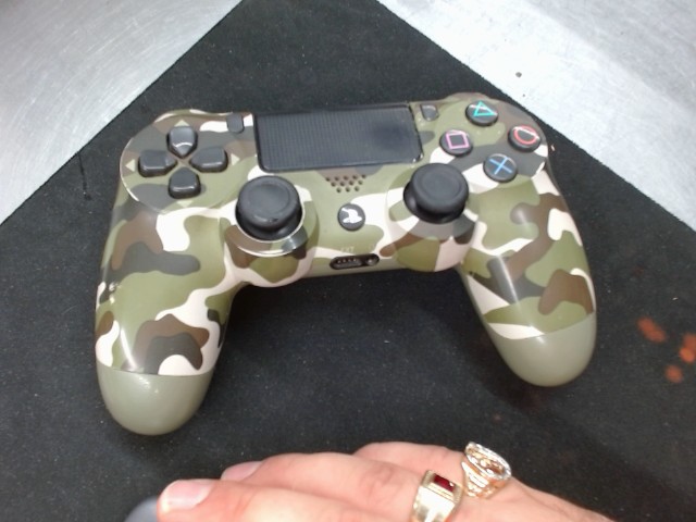 Manette camo vert ps4