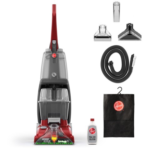 Laveuse de tapis hoover power scrub acc