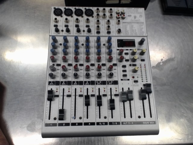 Eurorack ub1204fx mixer input2/2