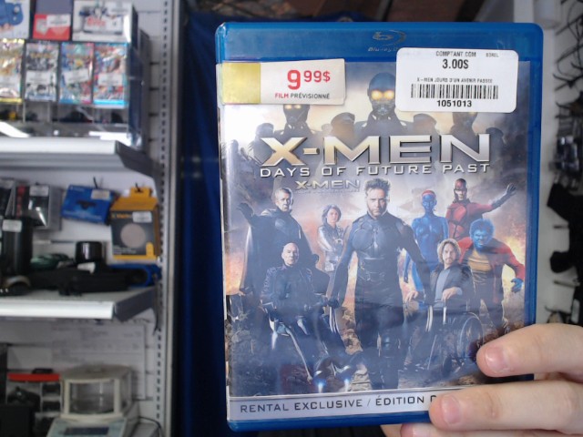 X-men days of future past