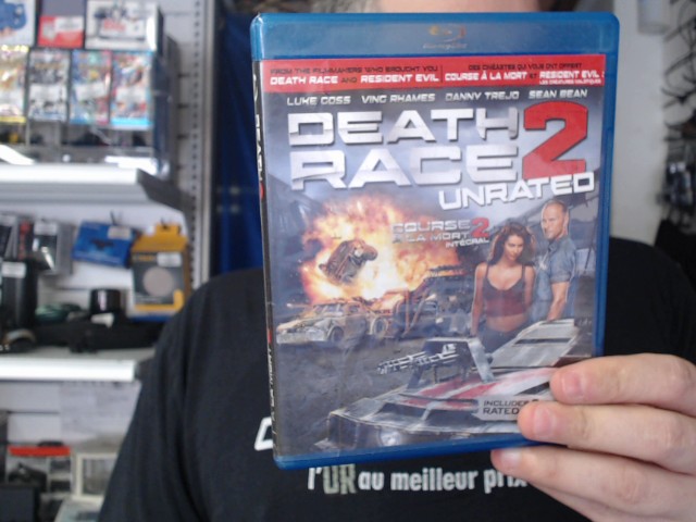 Death race 2 unrated