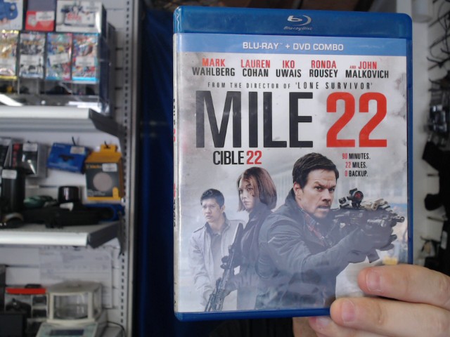 Mile 22