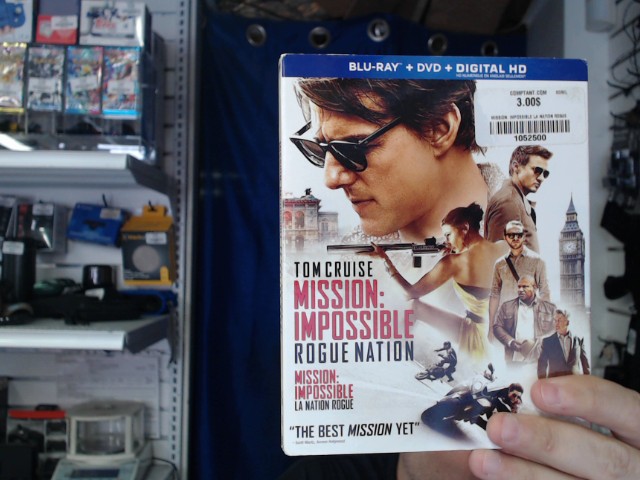 Mission impossible rogue nation