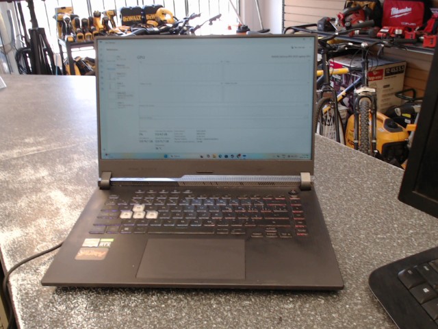 Laptop/ryzen 7-4800h/32gbram/1512tbssd