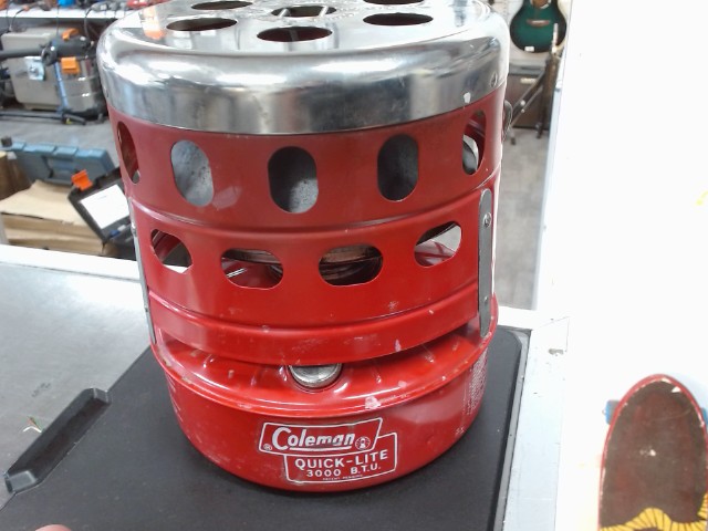 Vintage catalytic heater 3000btu