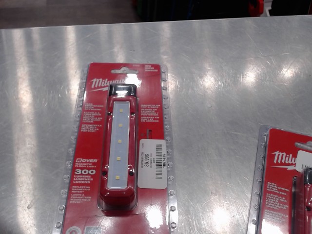 Lampe magnetique