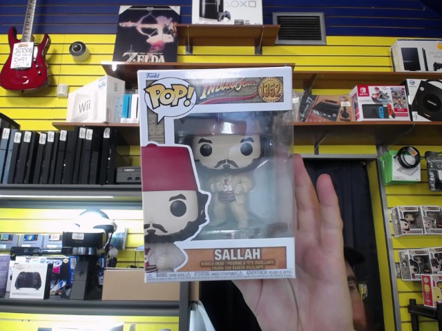 Figurine pop sallah indiana jones