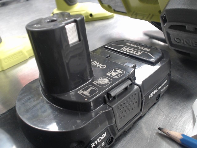 Batterie ryobi 18v 4ah