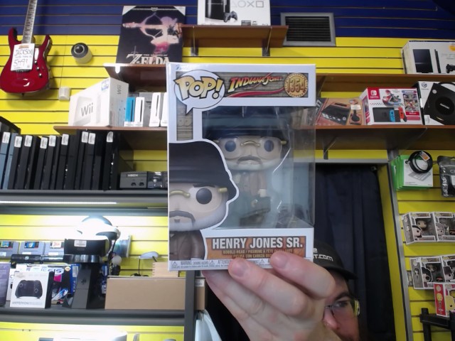 Figurine pop henry sr indiana jones
