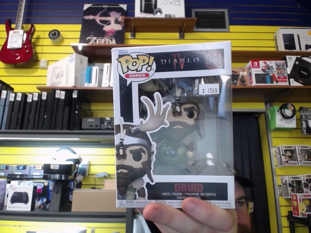 Figurine pop diablo druid